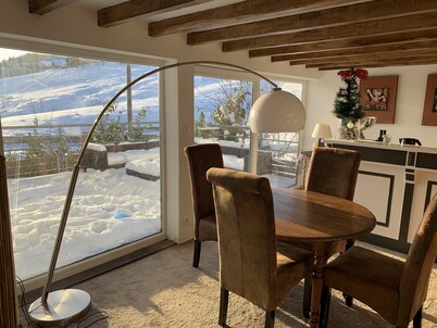 La Traverse, a large family home halfway between Gérardmer and La Bresse.