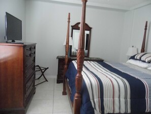 2 soverom, strykejern/-brett, wi-fi (inkludert) og sengetøy