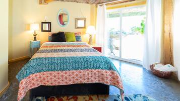 2 chambres, accès au Wi-Fi (inclus), literie fournie