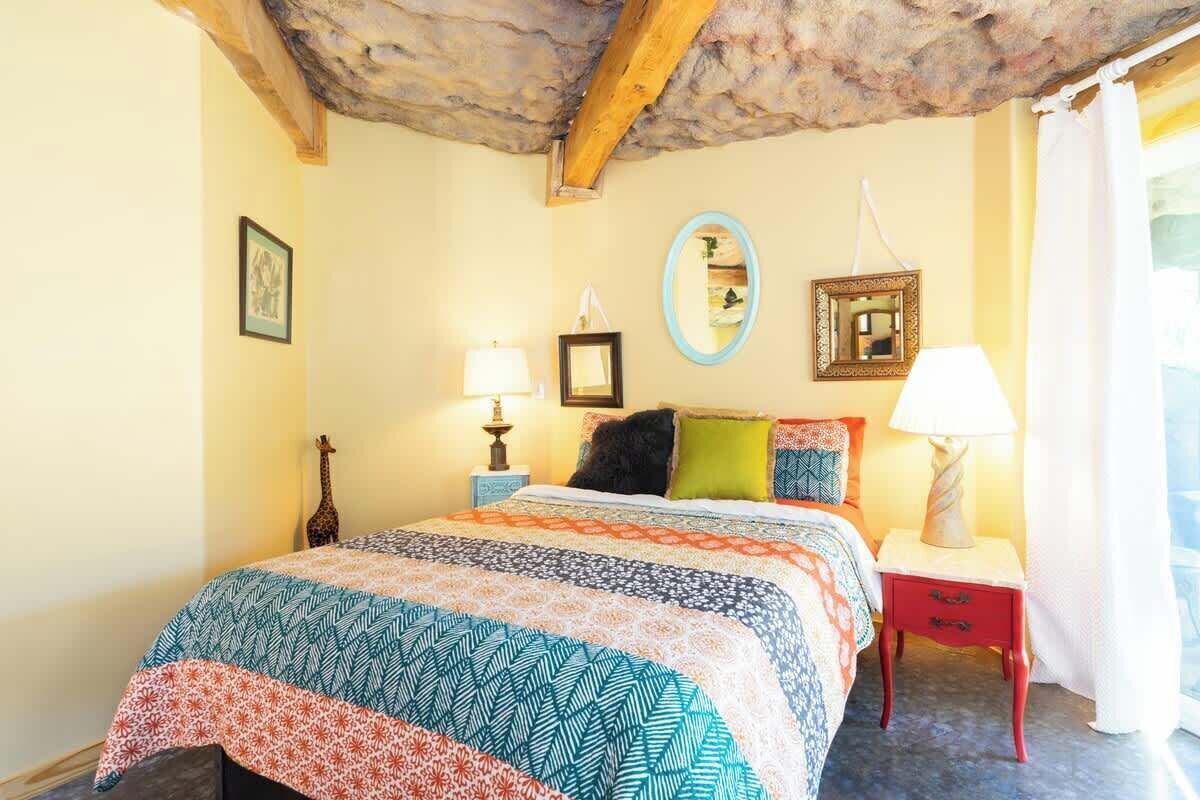 2 habitaciones, wifi gratis, ropa de cama y acceso para silla de ruedas 