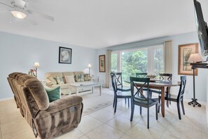 TV, ping pong, printers