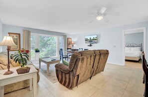 TV, ping pong, printers