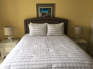 3 bedrooms, iron/ironing board, travel crib, WiFi