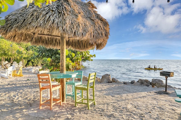 Outdoor dining - VOTED BEST KEY LARGO VACATION RENTAL (Key Largo)