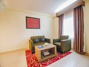 Phòng Suite | Minibar, bàn, phòng cách âm, truy cập Internet không dây miễn phí 