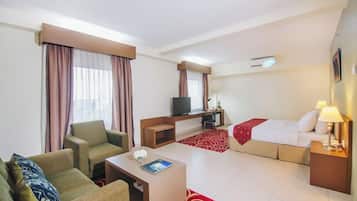 Suite | Minibar, Schreibtisch, schallisolierte Zimmer, kostenloses WLAN