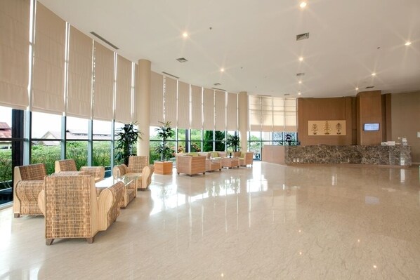 Front of property - Luwansa Hotel (Palangkaraya)