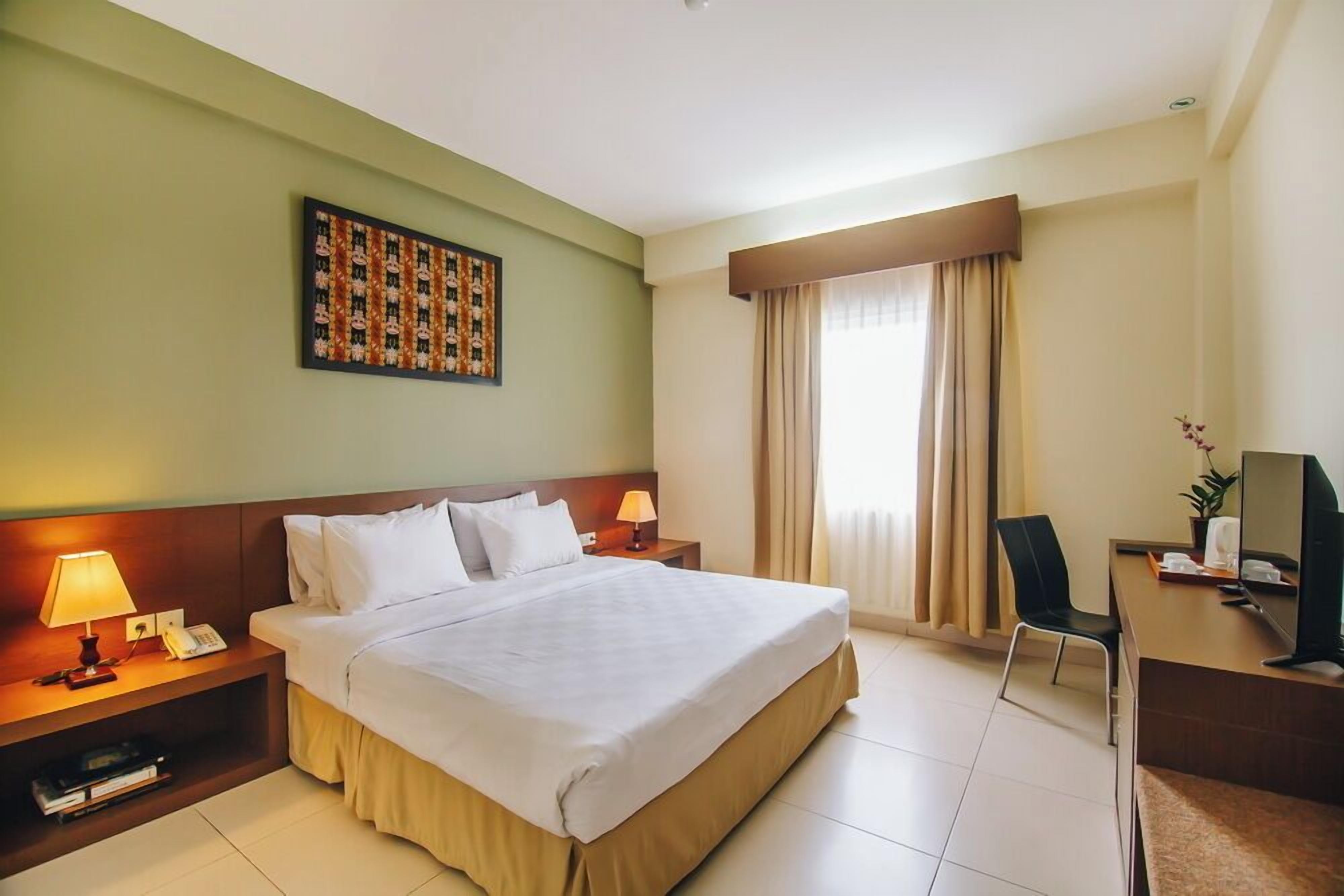 Kamar Double Superior | Minibar, meja kerja, kedap suara, dan Wi-Fi gratis