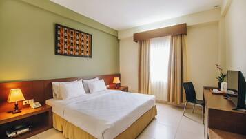 Superior-Doppelzimmer | Minibar, Schreibtisch, schallisolierte Zimmer, kostenloses WLAN