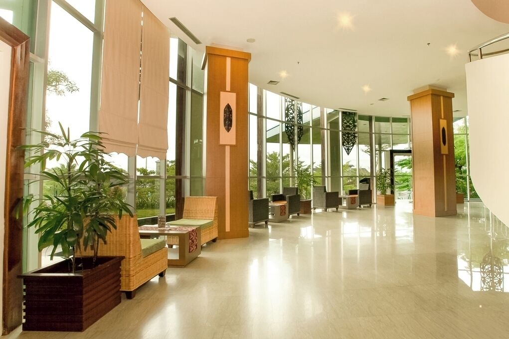 Bagian depan properti