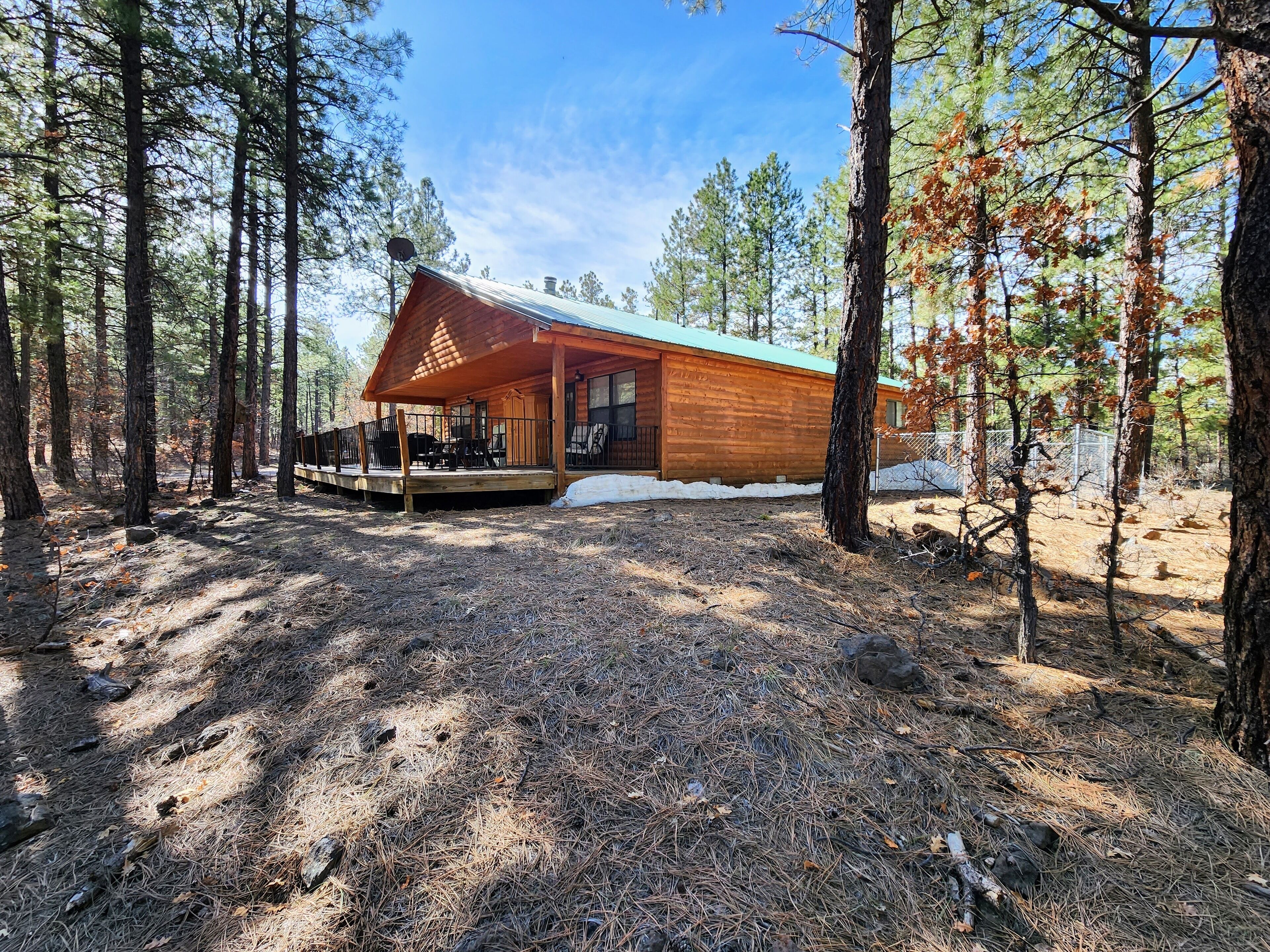 North View of Cabin