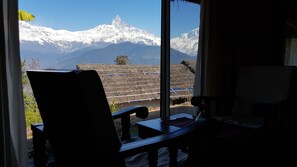 Vista do quarto