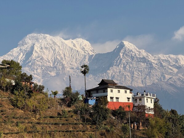 Fachada da propriedade