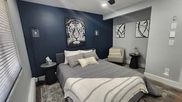 3 bedrooms, iron/ironing board, free WiFi, bed sheets