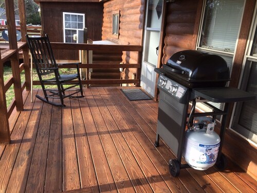 The West Bay Lodge offers spacious amenities for a perfect getaway. 