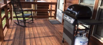 The West Bay Lodge offers spacious amenities for a perfect getaway. 