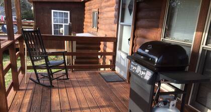 The West Bay Lodge offers spacious amenities for a perfect getaway.