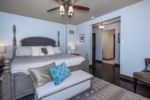 5 bedrooms, iron/ironing board, travel crib, free WiFi