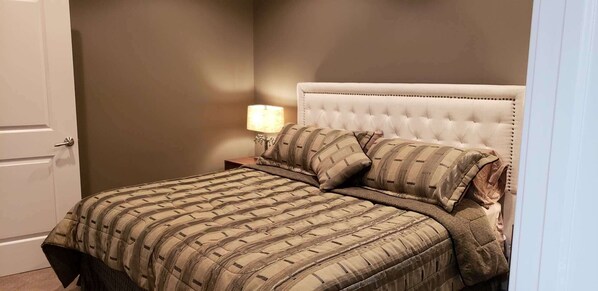 2 Schlafzimmer, Bügeleisen/Bügelbrett, kostenloses WLAN, Bettwäsche