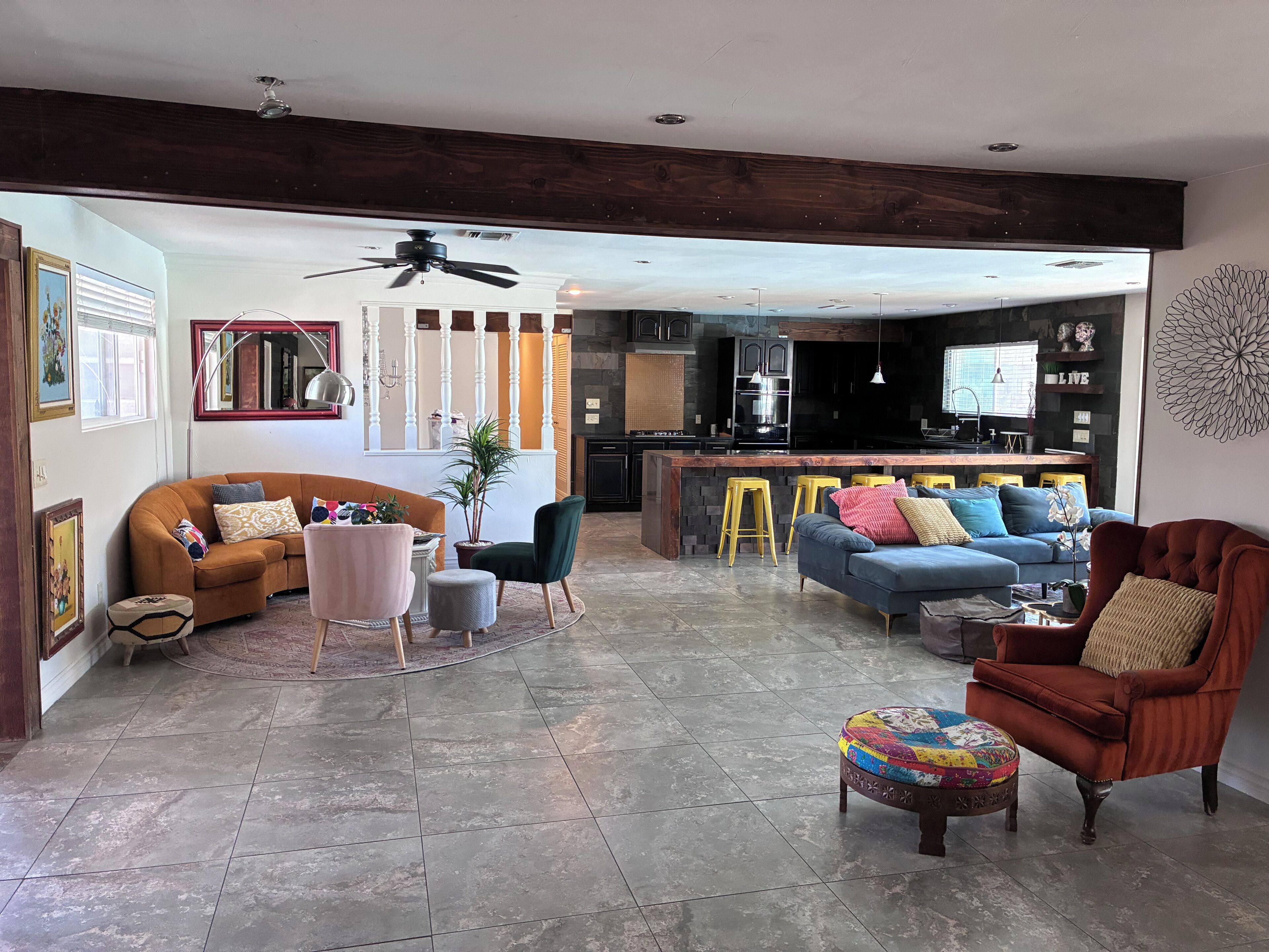 Living area