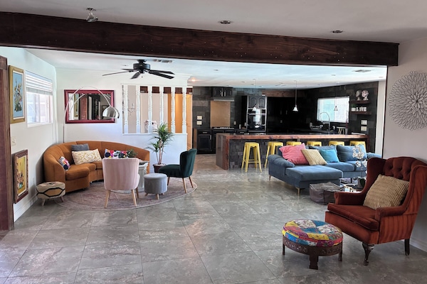 Living area