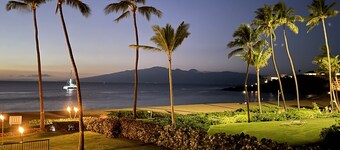 Une vue imprenable sur la plage de Kaanapali