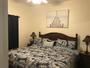1 Schlafzimmer, Bügeleisen/Bügelbrett, kostenloses WLAN, Bettwäsche