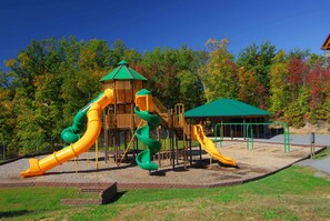Children’s area - Mountain Views: Spectacular Views, Resort Pool! Top Amenities, near Dollywood & Pigeon Forge! (Sevierville)