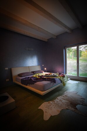 2 bedrooms, in-room safe, iron/ironing board, free WiFi - Villa Montecolori - Istrian holiday in nature, far from others (Motovun)