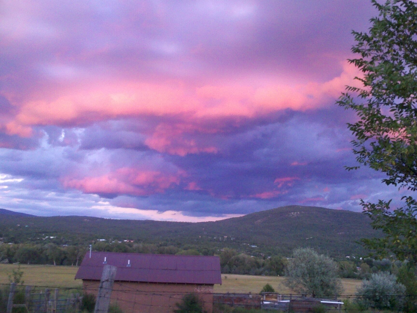 Pecos Sunset