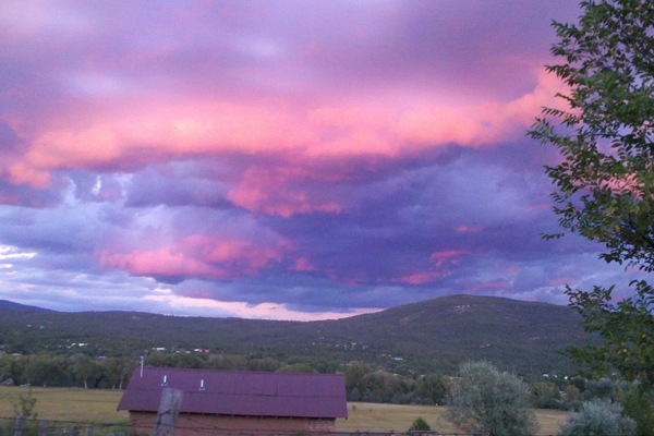 Pecos Sunset