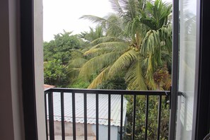 Apartment, 1 Bedroom, Garden View | Balcony view