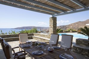 Restauration en plein air