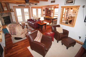 Caminetto, lettore DVD