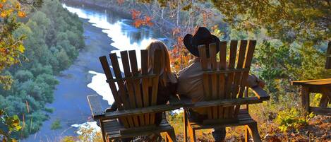 Overnatningsstedets område