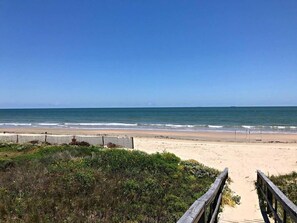 Beach nearby