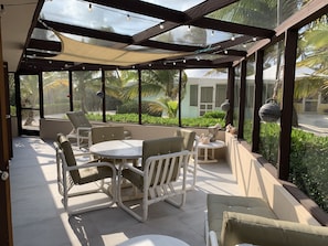Restaurante al aire libre