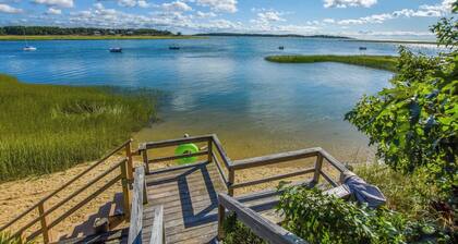 Waterfront Views of Creek- Beach Access!