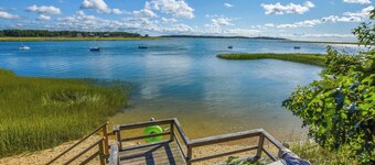 N ° 329: Bord de l'eau avec vue imprenable sur Blackfish Creek & cottage privé!