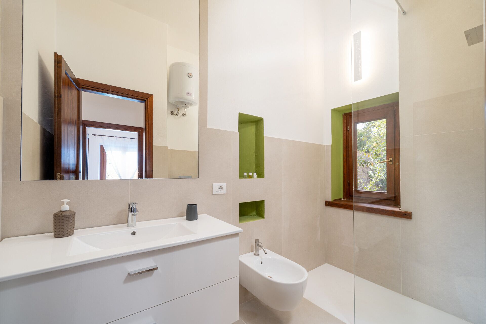 Doccia, bidet