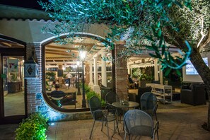 Ristorazione all'aperto