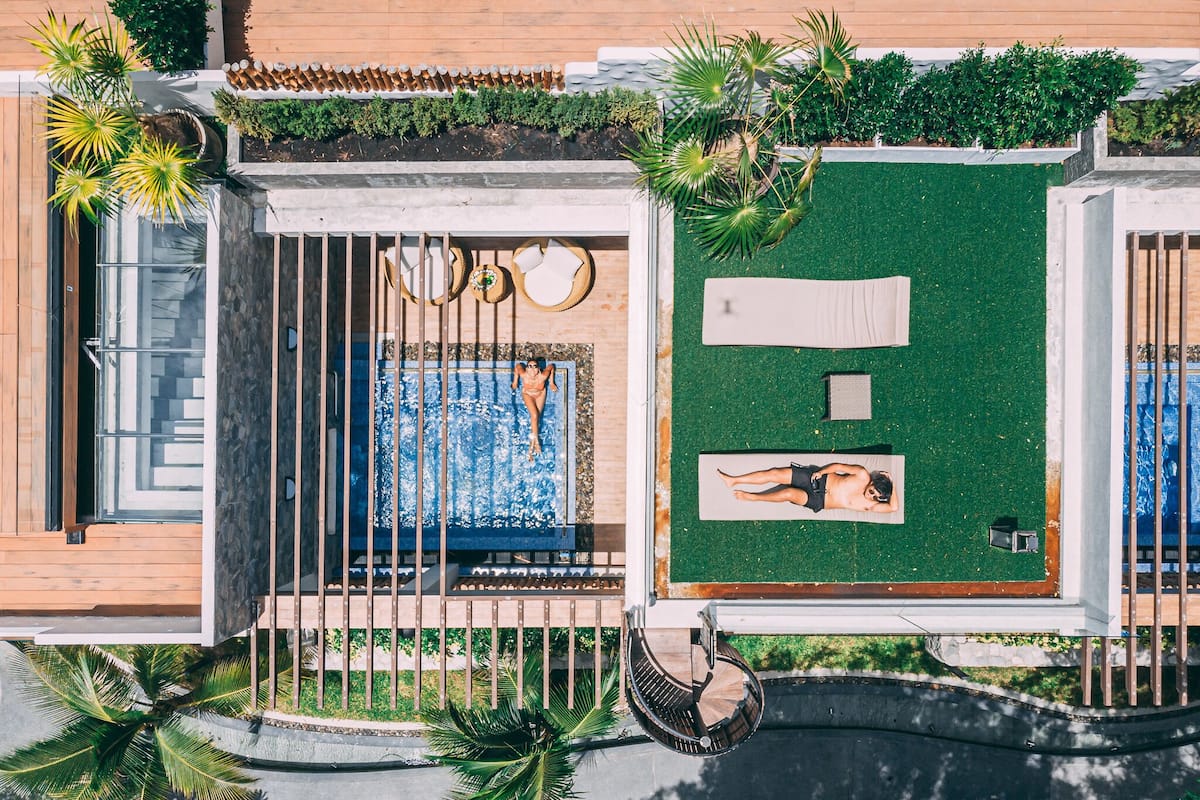 Private Pool Suite | Alberca privada