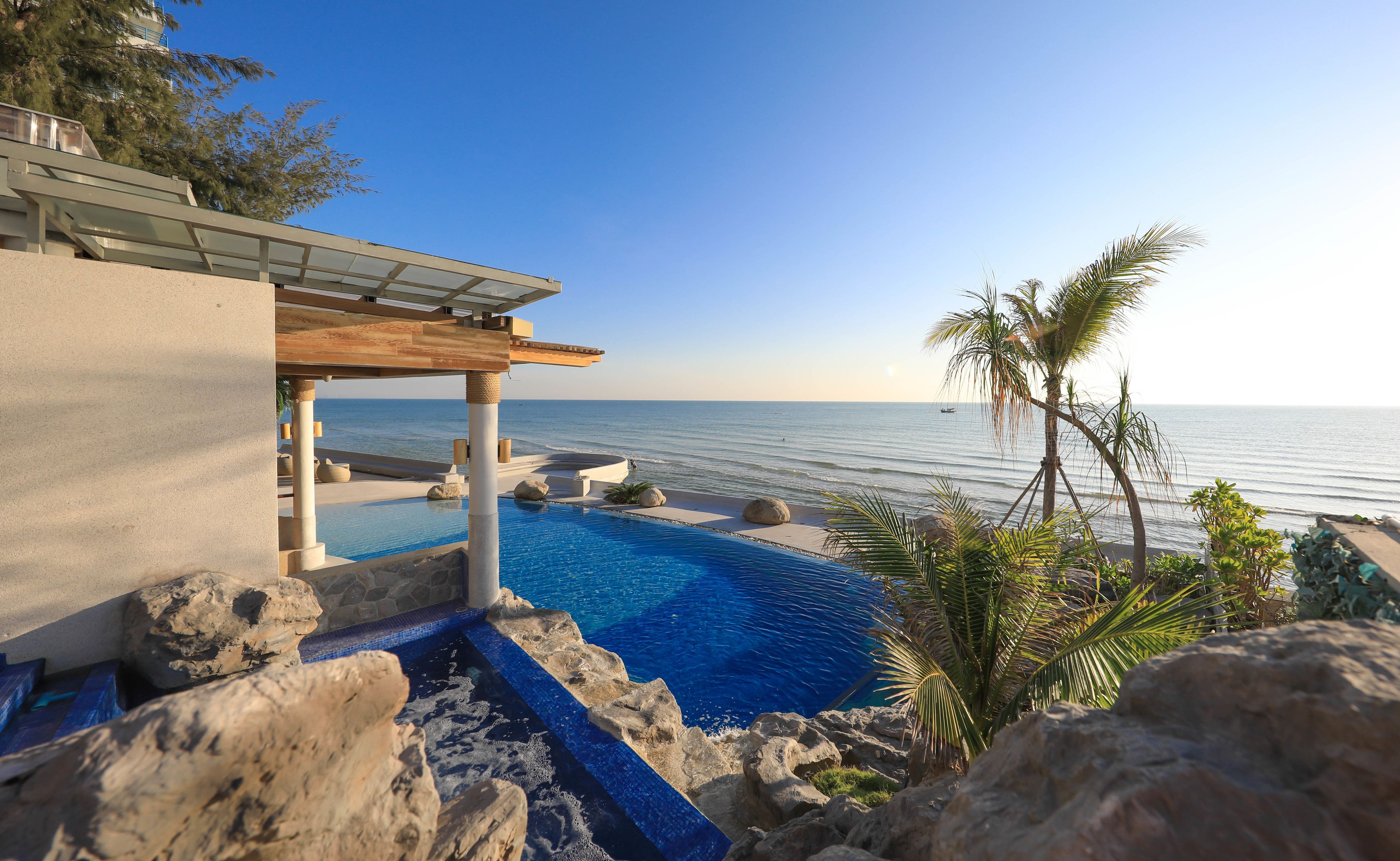 Suite, 2 habitaciones, vistas al mar | Vistas desde la habitación