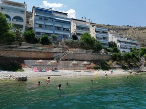 Sur la plage
