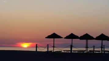 Sulla spiaggia