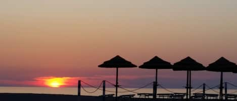 Vista spiaggia/mare