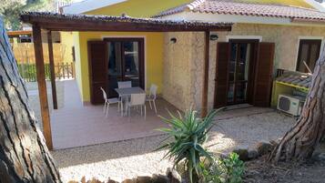 Restauration extérieure