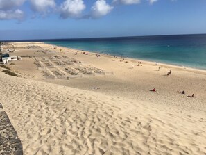 Beach nearby, beach towels