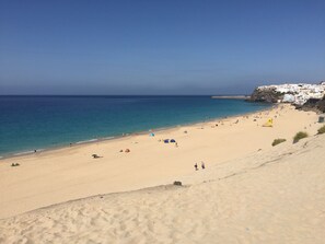 Beach nearby, beach towels