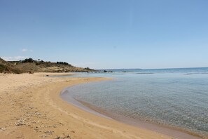 Beach nearby